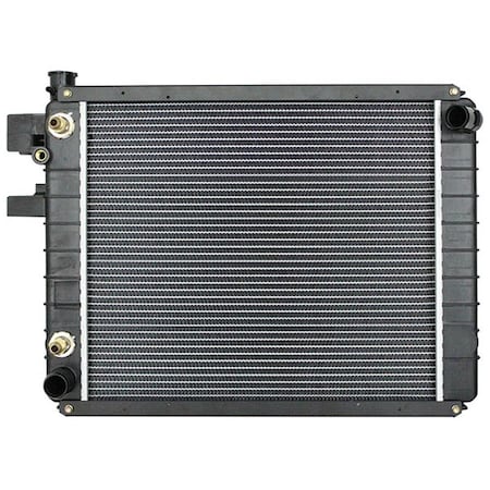 Aftermarket 246305 Forklift Radiator, 19 x 1678 x 214  Fits HysterYale w Mazda Engine 246305-NOR